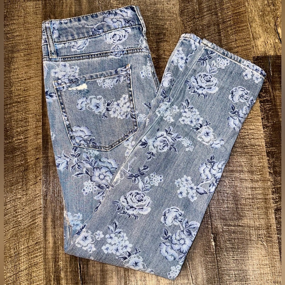 Floral Jeans